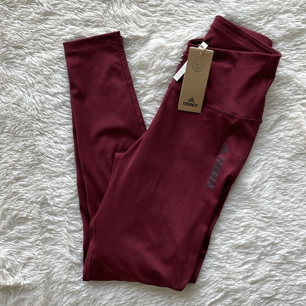 New Adidas Women's Terrex Tights Leggings Size Small